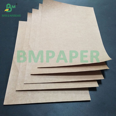 90 gm 120 gm Résistance à la rupture élevée Papier à sacs kraft brun clair