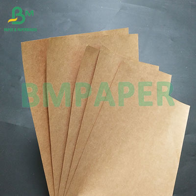 90 gm 120 gm Résistance à la rupture élevée Papier à sacs kraft brun clair