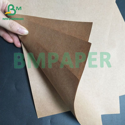 90 gm 120 gm Résistance à la rupture élevée Papier à sacs kraft brun clair