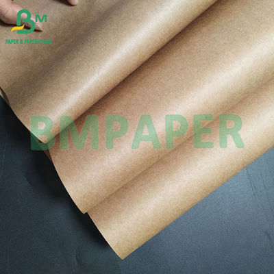 90 gm 120 gm Résistance à la rupture élevée Papier à sacs kraft brun clair