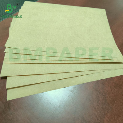 Papier kraft à haute porosité 70 gm 80 gm sac pour sacs de ciment de 40 kg