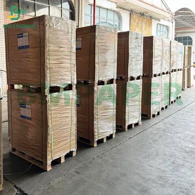 Papier kraft à haute porosité 70 gm 80 gm sac pour sacs de ciment de 40 kg