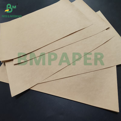 75 grammes de papier kraft brun à haute porosité pour les emballages de ciment 100 x 69 cm