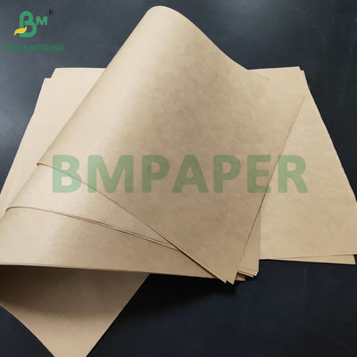75 grammes de papier kraft brun à haute porosité pour les emballages de ciment 100 x 69 cm