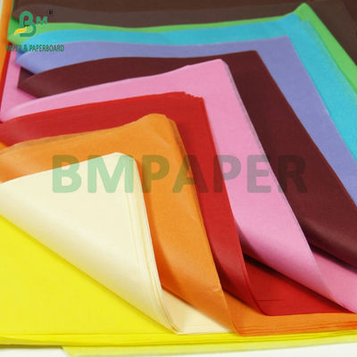 17 grammes de papier d'emballage de tissus coloré pour les fruits Emballage 50 x 70 cm Léger