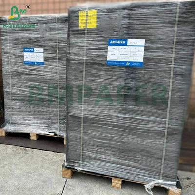 F Flute Carton ondulé noir Pour faire des boîtes cadeaux Format de carton B1 700x1000Mm