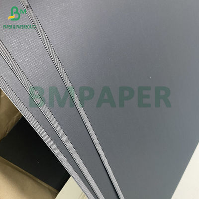 F Flute Carton ondulé noir Pour faire des boîtes cadeaux Format de carton B1 700x1000Mm