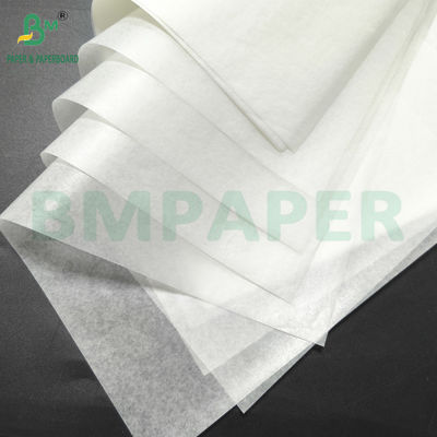 Papier à double face recouvert de couches blanches pour la cuisson, papier non collant