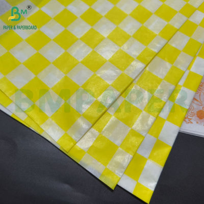 Papier à double face recouvert de couches blanches pour la cuisson, papier non collant