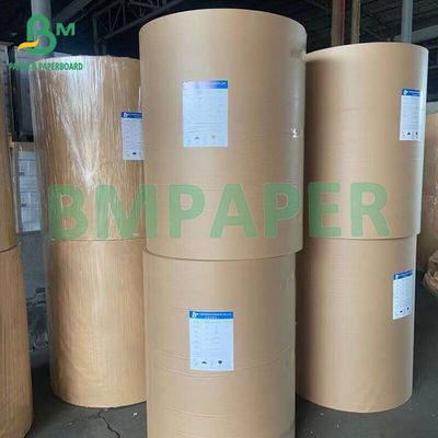 60 g de carton kraft recyclé brun destiné à la fabrication de tubes à rouleaux