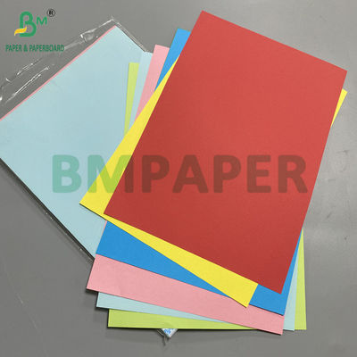 70 grammes 80 grammes papier couleur A4 Taille légale 8,5*11 pouces 100 feuilles 10 couleurs