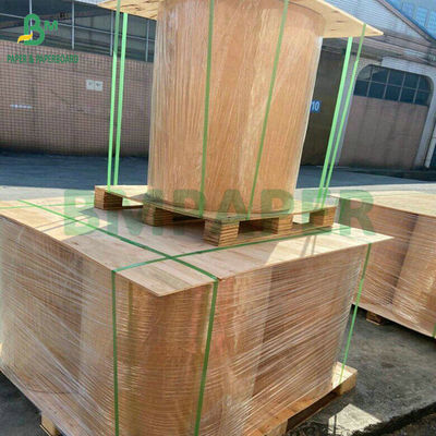 360 grammes 420 grammes de qualité AAA 24 x 35 pouces papier de carton au noyau kraft brun de 70 cm de largeur