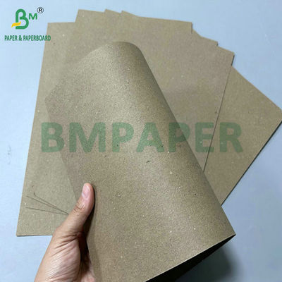 360 grammes 420 grammes de qualité AAA 24 x 35 pouces papier de carton au noyau kraft brun de 70 cm de largeur
