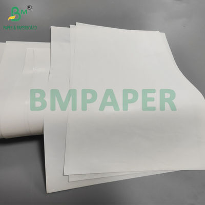 65 gm 70 gm papier étiquette de bière blanche imperméable à l'eau 70 x 100 cm une face brillante