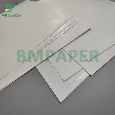 65 gm 70 gm papier étiquette de bière blanche imperméable à l'eau 70 x 100 cm une face brillante
