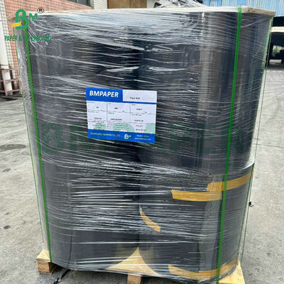 400 grammes 450 grammes de papier de pâte noire solide non revêtu pour cadre photo 400 x 400 mm