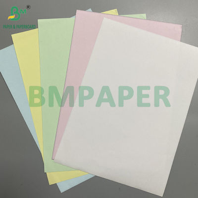 75g de papier numérique sans carbone en forme de lettre Noir CB Blanc CFB CF Bleu Jaune Rose Vert