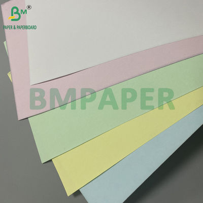 75g de papier numérique sans carbone en forme de lettre Noir CB Blanc CFB CF Bleu Jaune Rose Vert