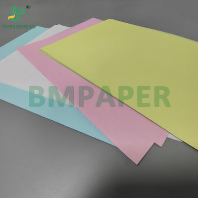 65 gm 75 gm papier d'impression par ordinateur NCR sans carbone pour facture 77 x 110 cm