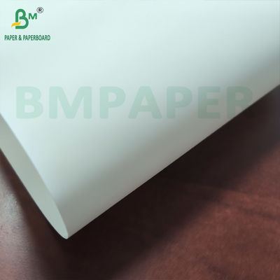 Papier synthétique PET blanc imperméable à l' eau 200 microns 230 microns pour le menu du restaurant
