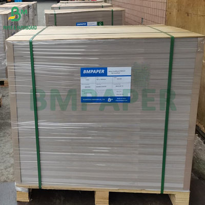 Carreaux en double épais recouverts de deux côtés Blanc 1,0 mm 0,8 mm 0,7 mm 31 x 43 pouces