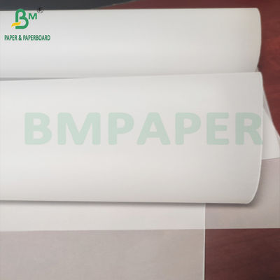 Papier à motifs blancs translucides de 83 grammes en rouleau de traçage de 18 pouces x 50 mètres