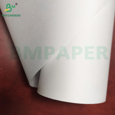 Papier à motifs blancs translucides de 83 grammes en rouleau de traçage de 18 pouces x 50 mètres