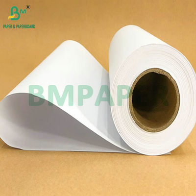 20 lb de bon blanc papier de traceur lumineux non recouvert pour l' ingénierie 36 pouces x 50 yards 2 &quot; cœur