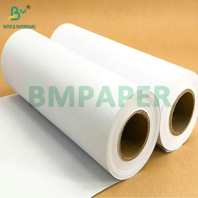20 lb de bon blanc papier de traceur lumineux non recouvert pour l' ingénierie 36 pouces x 50 yards 2 &quot; cœur