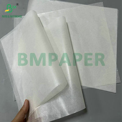 35 grammes 40 grammes de papier d'emballage en silicone enduit pour cuisson 12 x 18 pouces