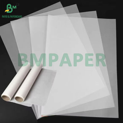 93 gm 100 gm Traçage translucide de papier pour dessins d'ingénierie 91 cm x 70 m