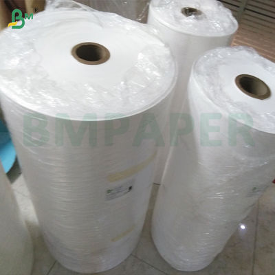 1056D Papier en tissu Tyvek revêtu d'un jet d'encre de couleur blanche Taille A4