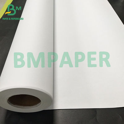 80GSM papier de traceur d'obligations CAO blanc non recouvert pour le dessin de construction