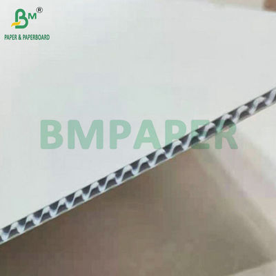 2 couches 3 couches de carton ondulé blanc 100g + 100g + 100g E F Flûte pour boîte de colis