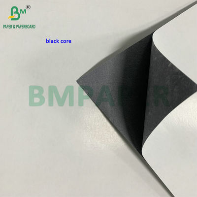 310 gm de haute opacité noir de base de carton pour les cartes à jouer haut de gamme