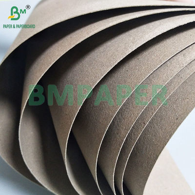 360gm Pâte recyclée non revêtue Papier en fibres de bobine pour rouleau de tube