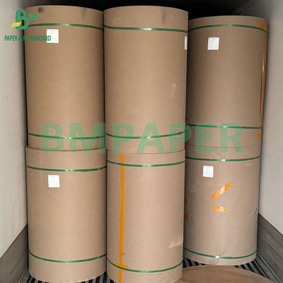 360gm Pâte recyclée non revêtue Papier en fibres de bobine pour rouleau de tube