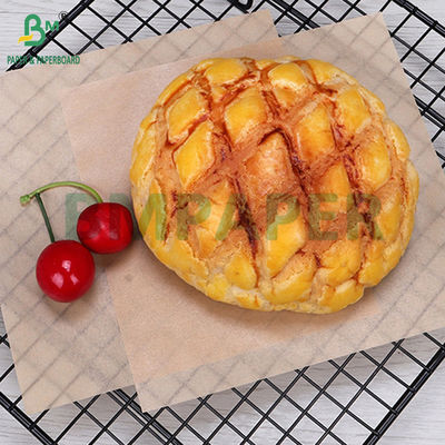 Papeterie à pâte en parchemin non collant 40GSM pour barbecue