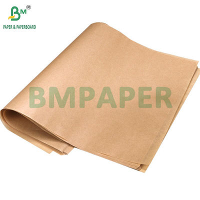Papeterie à pâte en parchemin non collant 40GSM pour barbecue