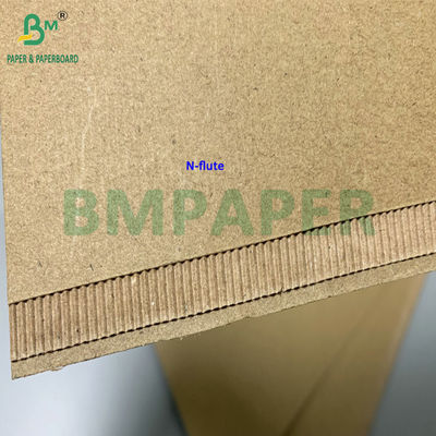 Offser Impression N-flute en carton ondulé fin pour le poste de vente