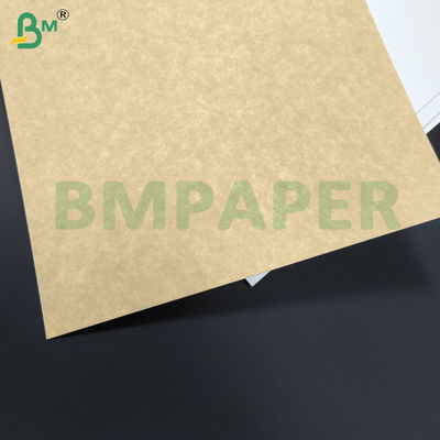 Grade alimentaire 270g Marron Dos Blanc Couvert en haut en carton duplex Pour boîte alimentaire