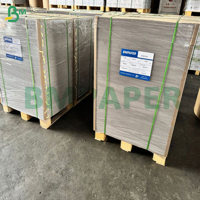 Grade alimentaire 270g Marron Dos Blanc Couvert en haut en carton duplex Pour boîte alimentaire