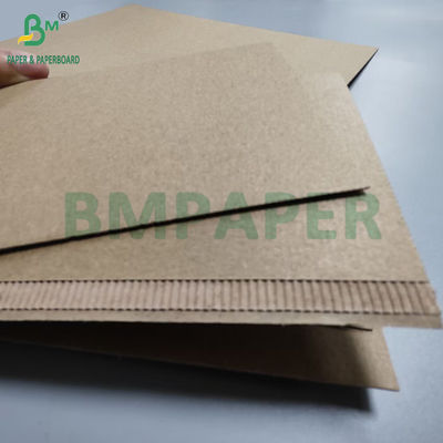 Carton de papier ondulé kraft brun N Flûte pour emballage logistique 70 x 100 cm