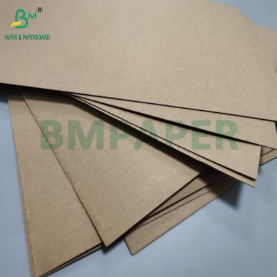 Carton de papier ondulé kraft brun N Flûte pour emballage logistique 70 x 100 cm
