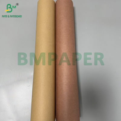 Rouleau de papier de boucherie marron rose congélateur papier d'emballage de viande taille personnalisée largeur 24 pouces