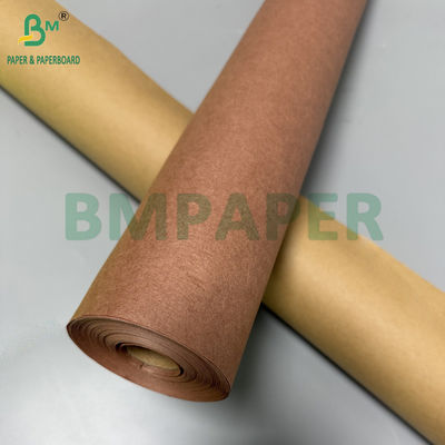 Rouleau de papier de boucherie marron rose congélateur papier d'emballage de viande taille personnalisée largeur 24 pouces