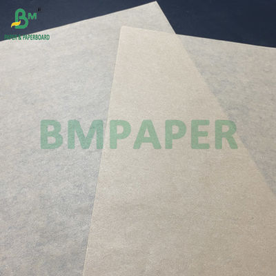 35 gm 40 gm papier kraft brun glacé à la machine MGBK papier kraft à l'arrière un côté brillant