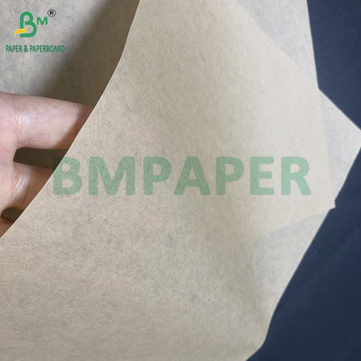 35 gm 40 gm papier kraft brun glacé à la machine MGBK papier kraft à l'arrière un côté brillant