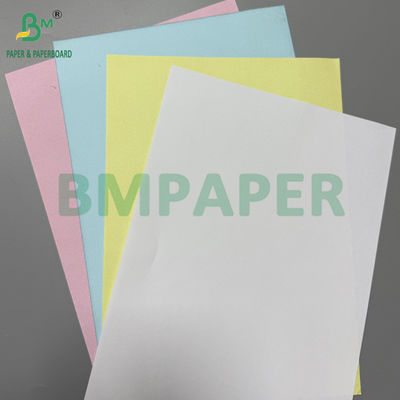 60 gm 70 gm papier sans carbone A4 papier NCR facture reçue feuilles multicolores