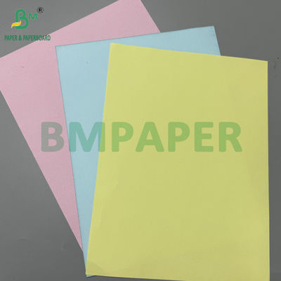 60 gm 70 gm papier sans carbone A4 papier NCR facture reçue feuilles multicolores